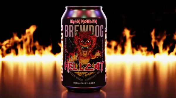 Iron Maiden anuncia nova cerveja artesanal, Hellcat