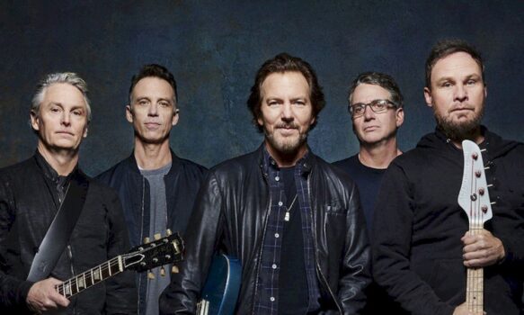 Pearl Jam lança hotsite com duas décadas de shows ao vivo