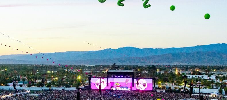 Coachella anuncia datas para edição de 2022