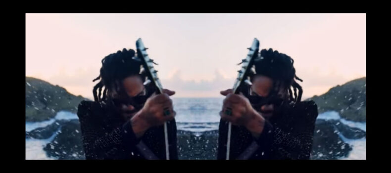 Lenny Kravitz lança clipe gravado nas Bahamas para a “Raise Vibration”