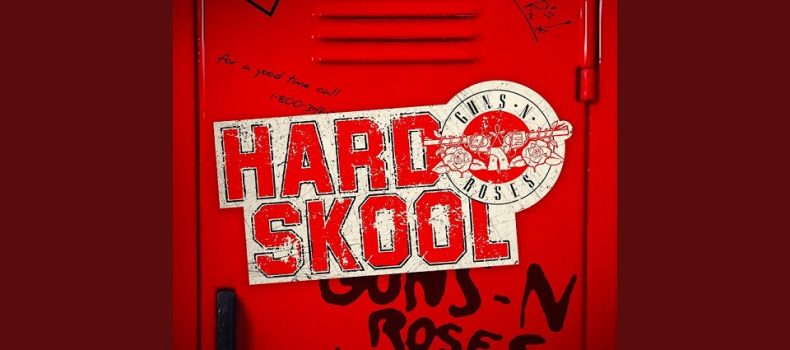 Guns N’ Roses lança oficialmente novo single ‘Hard Skool’