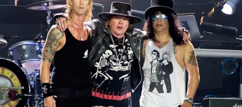 Guns N’Roses confirma presença no Rock In Rio 2022